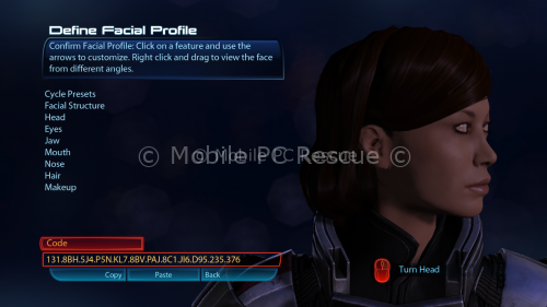 Mass Effect 3 FemShep