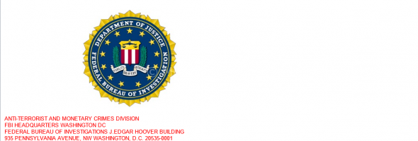 New Fake Virus from “FBI” – I’m getting $10 million from Africa?