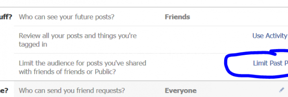 Public Posting on Facebook – The risks and issues