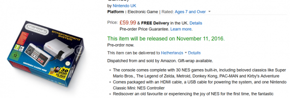 Pre_order the new Nintendo Mini Now :)