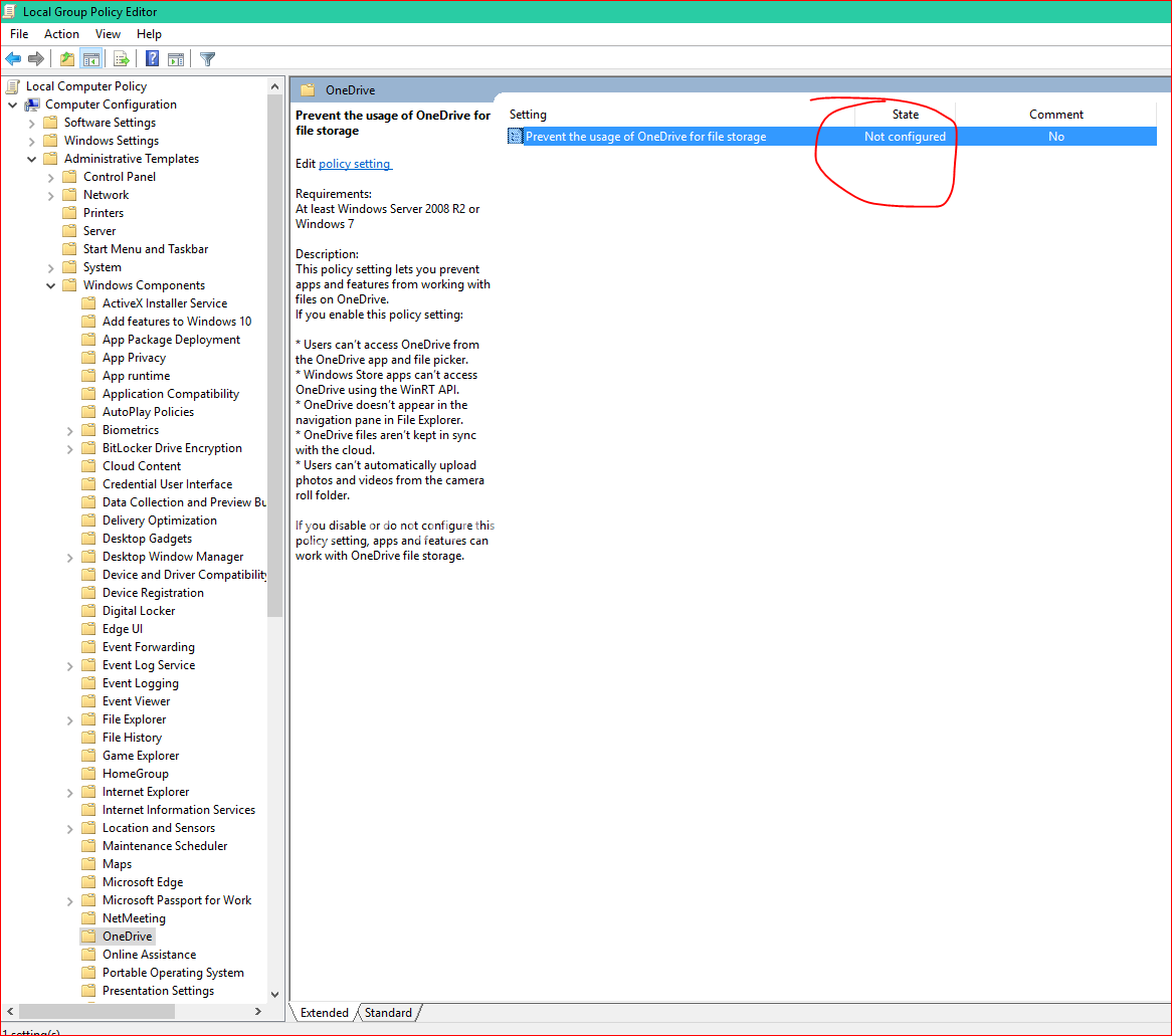I show you how to enable/disable ONE DRIVE in Windows 10