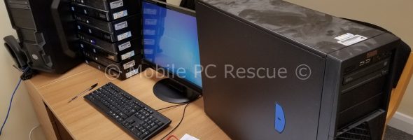 Merging 2 offices together, the stresses of working in I.T.