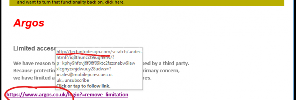 How to spot a fake email?