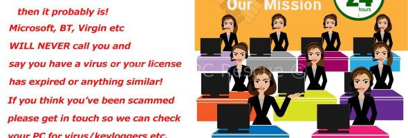 Scam calls from fake companies (Wintech)