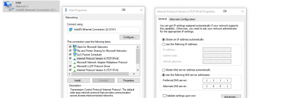 Speed up your Internet easily (DNS)