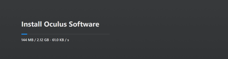 Meta Quest issues installing Oculus Setup App in Windows